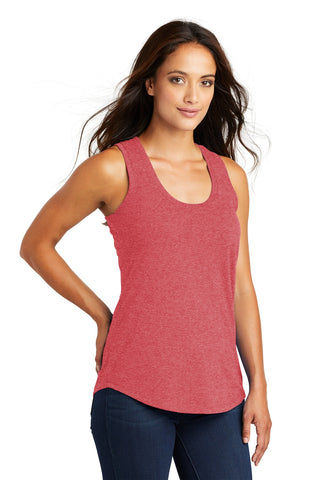 District Women's Perfect Tri Racerback Tank (Red Frost)