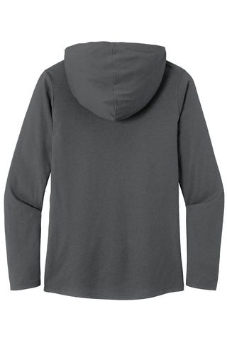 District Women's Perfect Tri Long Sleeve Hoodie (Charcoal)