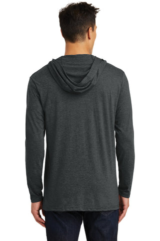District Perfect Tri Long Sleeve Hoodie (Black Frost)