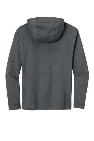 District Perfect Tri Long Sleeve Hoodie (Charcoal)