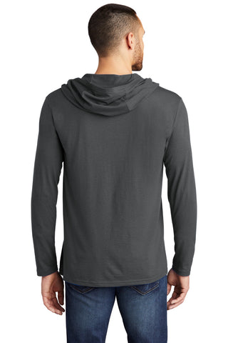 District Perfect Tri Long Sleeve Hoodie (Charcoal)