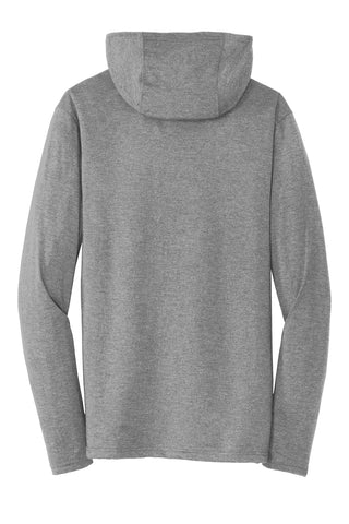 District Perfect Tri Long Sleeve Hoodie (Grey Frost)