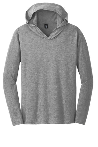 District Perfect Tri Long Sleeve Hoodie (Grey Frost)