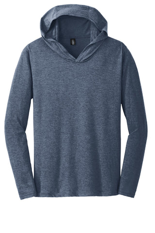 District Perfect Tri Long Sleeve Hoodie (Navy Frost)