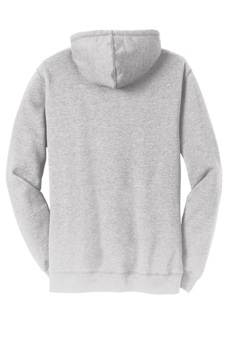 District Lightweight Fleece Hoodie (Heathered Grey)