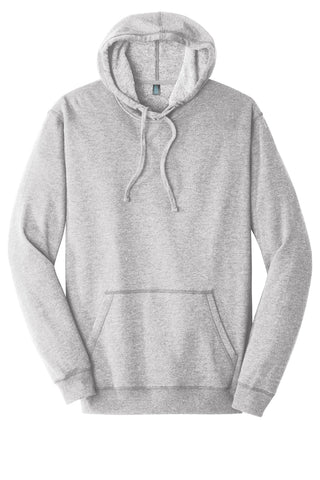 District Lightweight Fleece Hoodie (Heathered Grey)