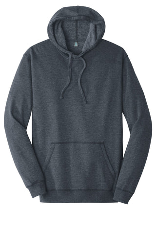 District Lightweight Fleece Hoodie (Heathered Navy)