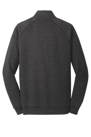 District Lightweight Fleece 1/4-Zip (Heathered Black)