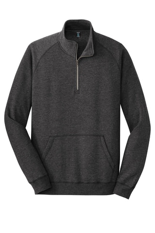 District Lightweight Fleece 1/4-Zip (Heathered Black)