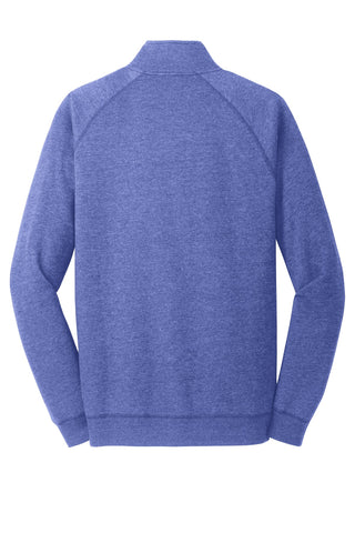 District Lightweight Fleece 1/4-Zip (Heathered Deep Royal)