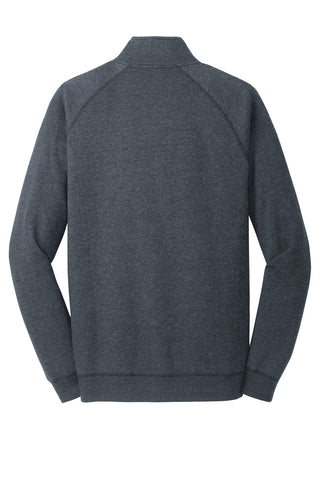 District Lightweight Fleece 1/4-Zip (Heathered Navy)