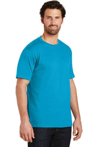 District Perfect WeightTee (Bright Turquoise)