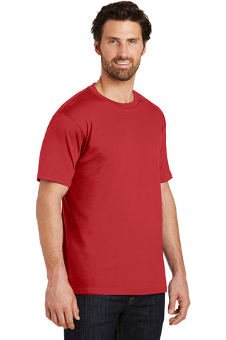 District Perfect WeightTee (Classic Red)