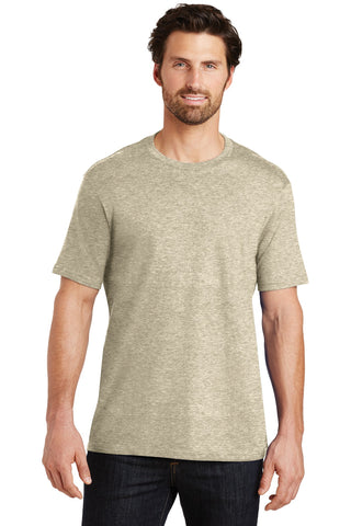 District Perfect WeightTee (Heathered Latte)