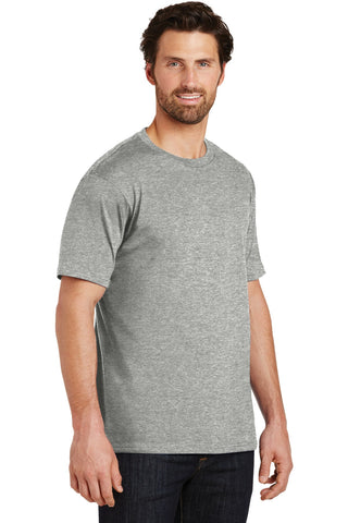 District Perfect WeightTee (Heathered Steel)