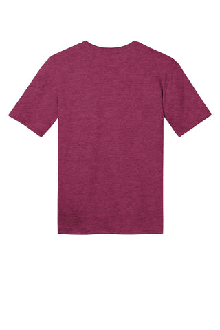 District Perfect WeightTee (Heathered Loganberry)