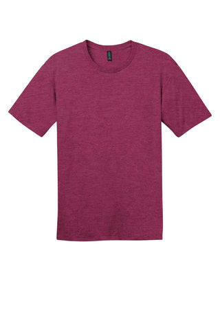 District Perfect WeightTee (Heathered Loganberry)