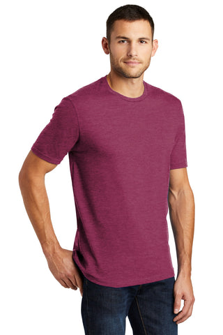 District Perfect WeightTee (Heathered Loganberry)
