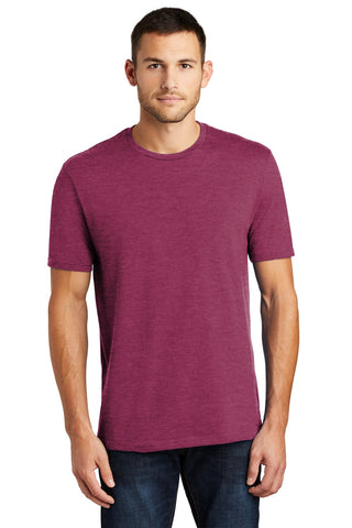 District Perfect WeightTee (Heathered Loganberry)