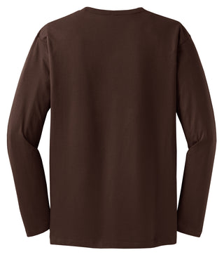 District Perfect Weight Long Sleeve Tee (Espresso)