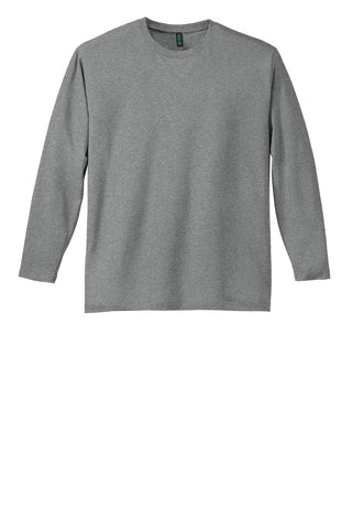 District Perfect Weight Long Sleeve Tee (Heathered Steel)