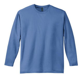 District Perfect Weight Long Sleeve Tee (Maritime Blue)