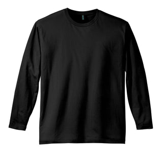 District Perfect Weight Long Sleeve Tee (Jet Black)