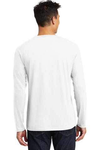 District Perfect Weight Long Sleeve Tee (Bright White)