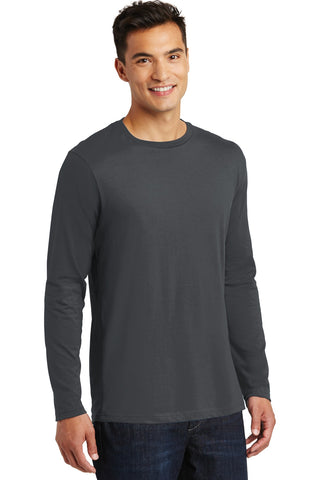 District Perfect Weight Long Sleeve Tee (Charcoal)