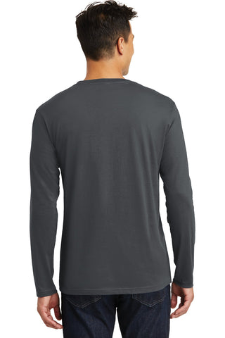 District Perfect Weight Long Sleeve Tee (Charcoal)