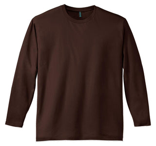 District Perfect Weight Long Sleeve Tee (Espresso)
