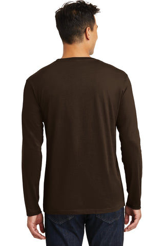 District Perfect Weight Long Sleeve Tee (Espresso)