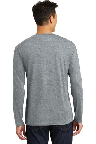 District Perfect Weight Long Sleeve Tee (Heathered Steel)