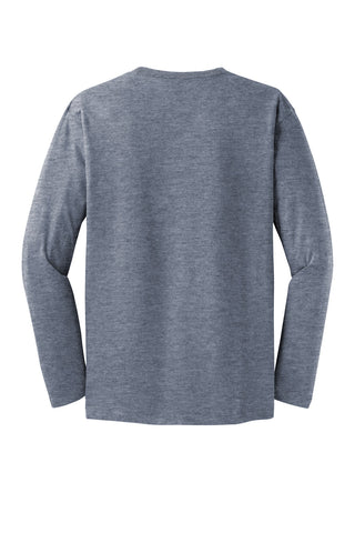 District Perfect Weight Long Sleeve Tee (Heathered Navy)