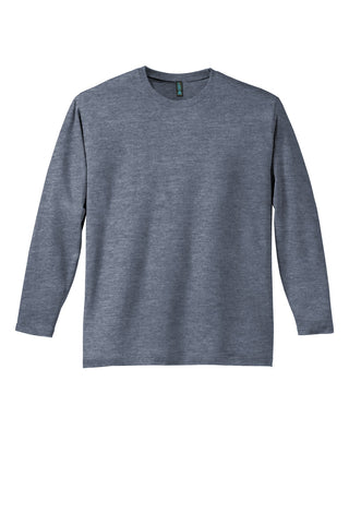 District Perfect Weight Long Sleeve Tee (Heathered Navy)