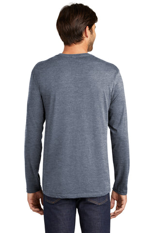 District Perfect Weight Long Sleeve Tee (Heathered Navy)