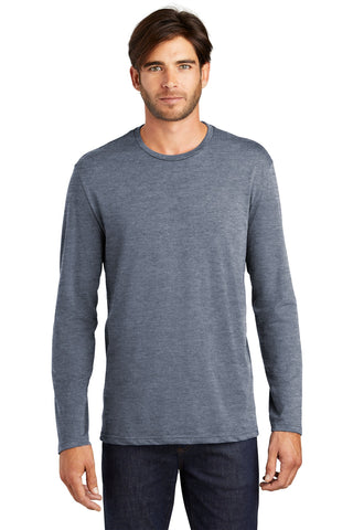 District Perfect Weight Long Sleeve Tee (Heathered Navy)
