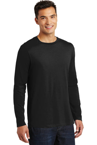 District Perfect Weight Long Sleeve Tee (Jet Black)