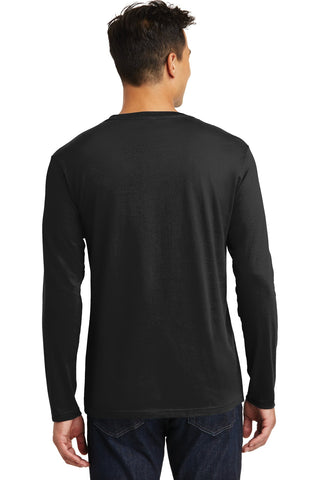 District Perfect Weight Long Sleeve Tee (Jet Black)