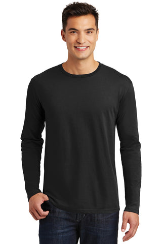 District Perfect Weight Long Sleeve Tee (Jet Black)