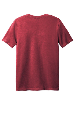 District Youth Perfect Blend CVC Tee (Heathered Red)