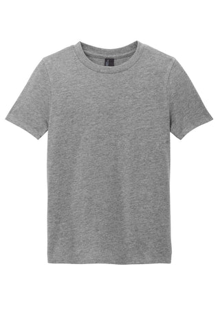 District Youth Perfect Blend CVC Tee (Grey Frost)