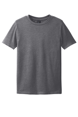 District Youth Perfect Blend CVC Tee (Heathered Charcoal)