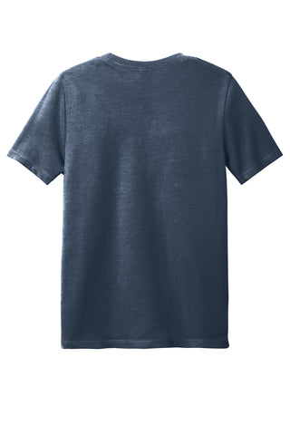 District Youth Perfect Blend CVC Tee (Heathered Navy)