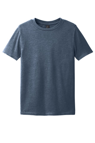 District Youth Perfect Blend CVC Tee (Heathered Navy)