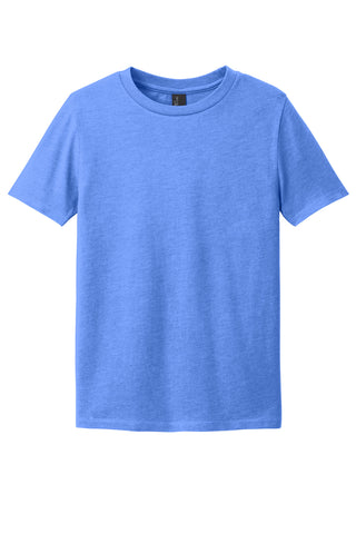 District Youth Perfect Blend CVC Tee (Heathered Royal)
