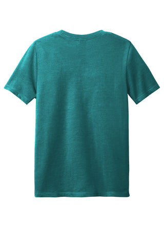 District Youth Perfect Blend CVC Tee (Heathered Teal)