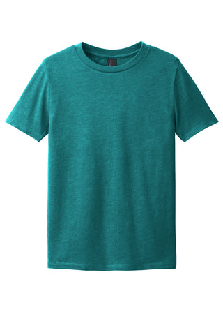 District Youth Perfect Blend CVC Tee (Heathered Teal)