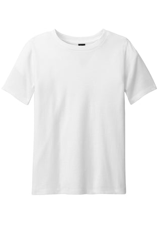 District Youth Perfect Blend CVC Tee (White)