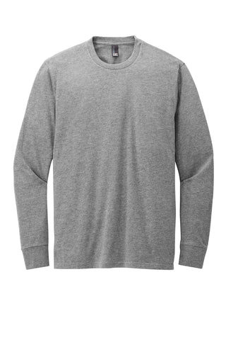 District Perfect Blend CVC Long Sleeve Tee (Grey Frost)